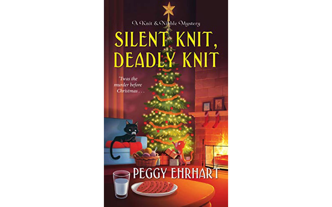 Silent Knit, Deadly Knit by Peggy Ehrhart : Book Review by Kim