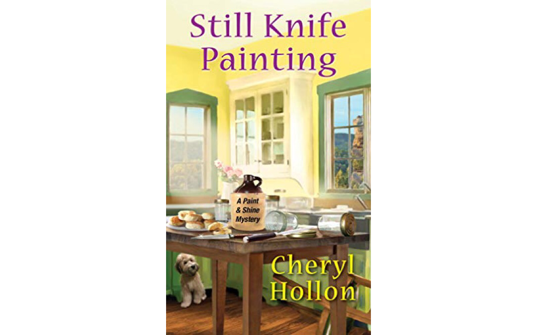 Still Knife Painting by Cheryl Hollon : Book Review by Kim