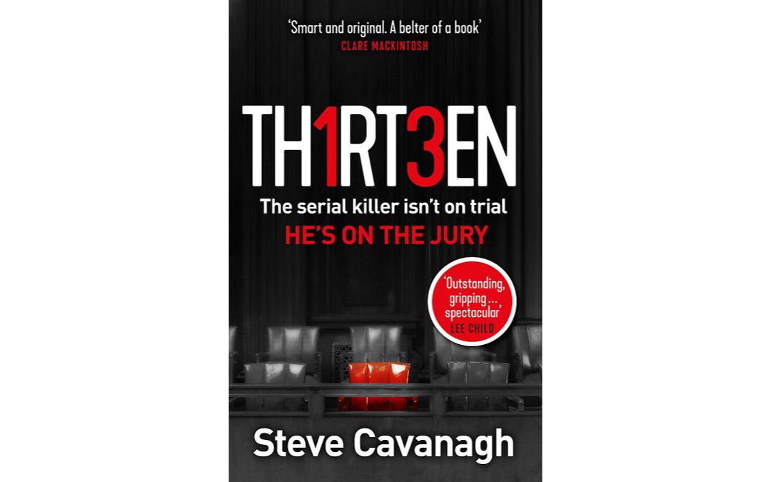 Thirteen by Steve Cavanagh : Book Review by Kim