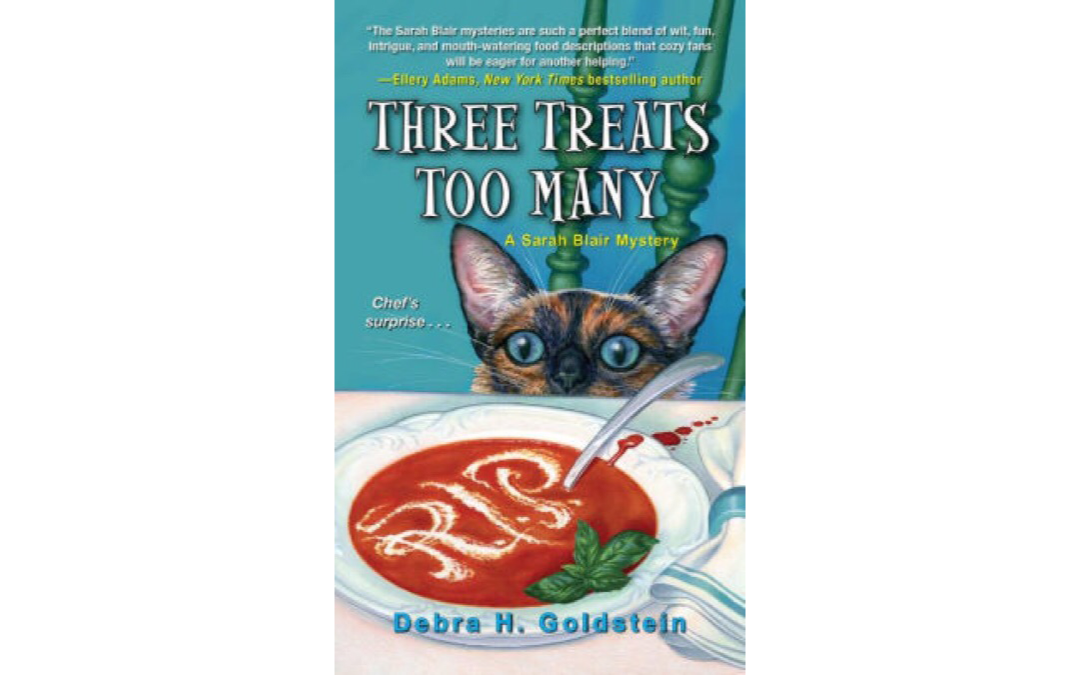 Three Treats too Many by Debra H. Goldstein : Book Review