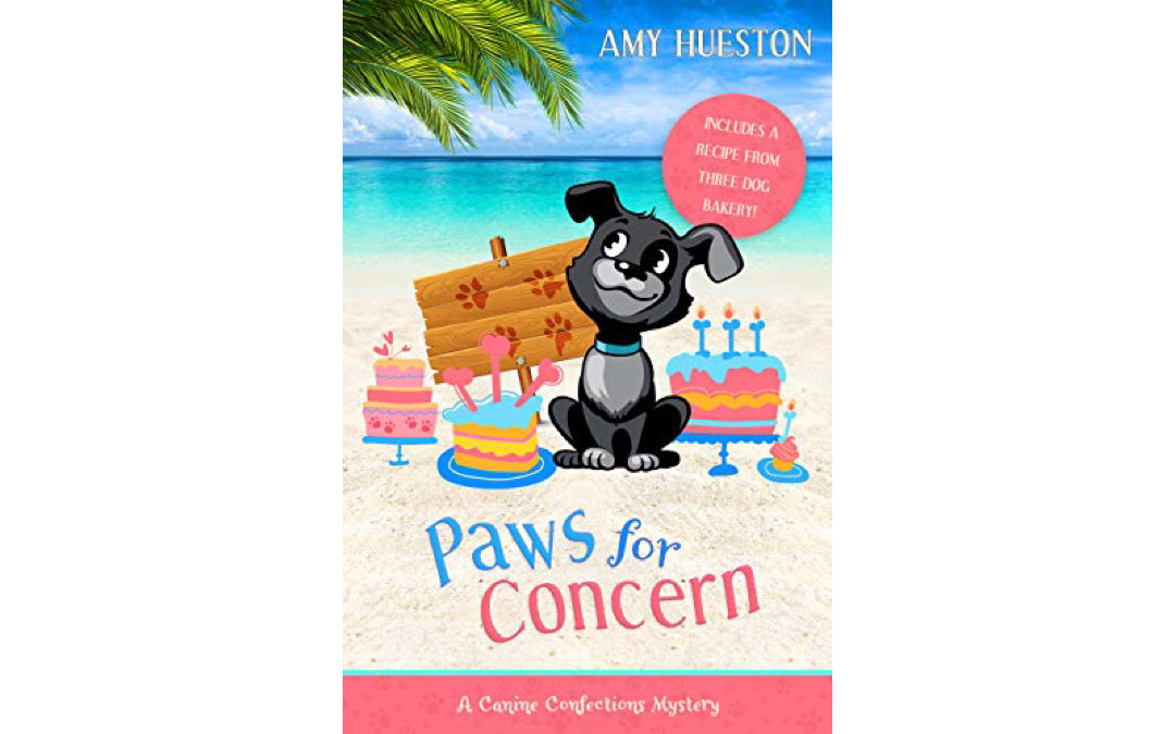 Paws for Concern by Amy Hueston : Book Review