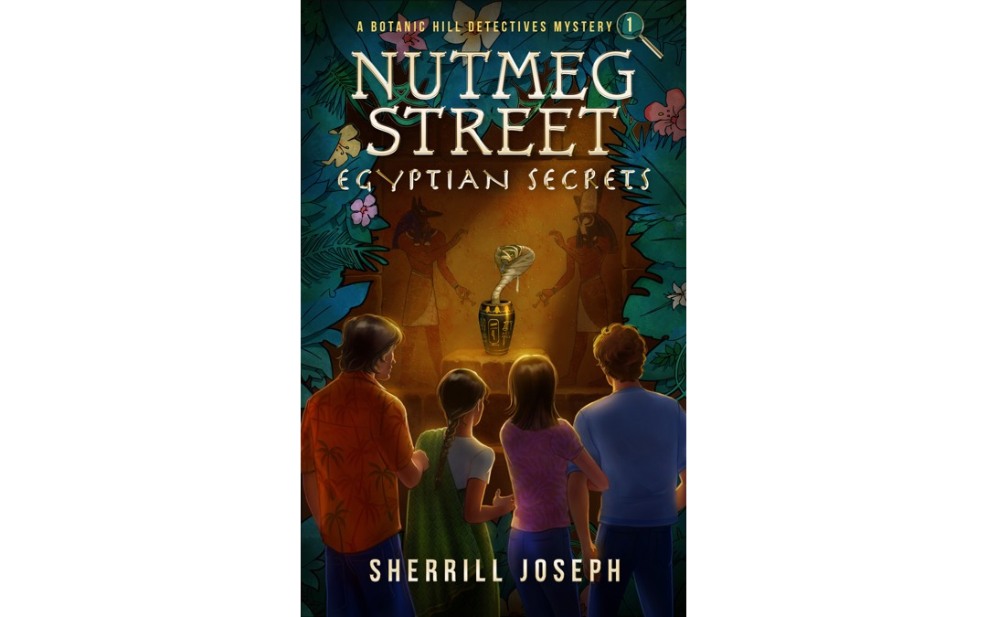 Nutmeg Street: Egyptian Secrets by Sherrill Joseph : Book Review