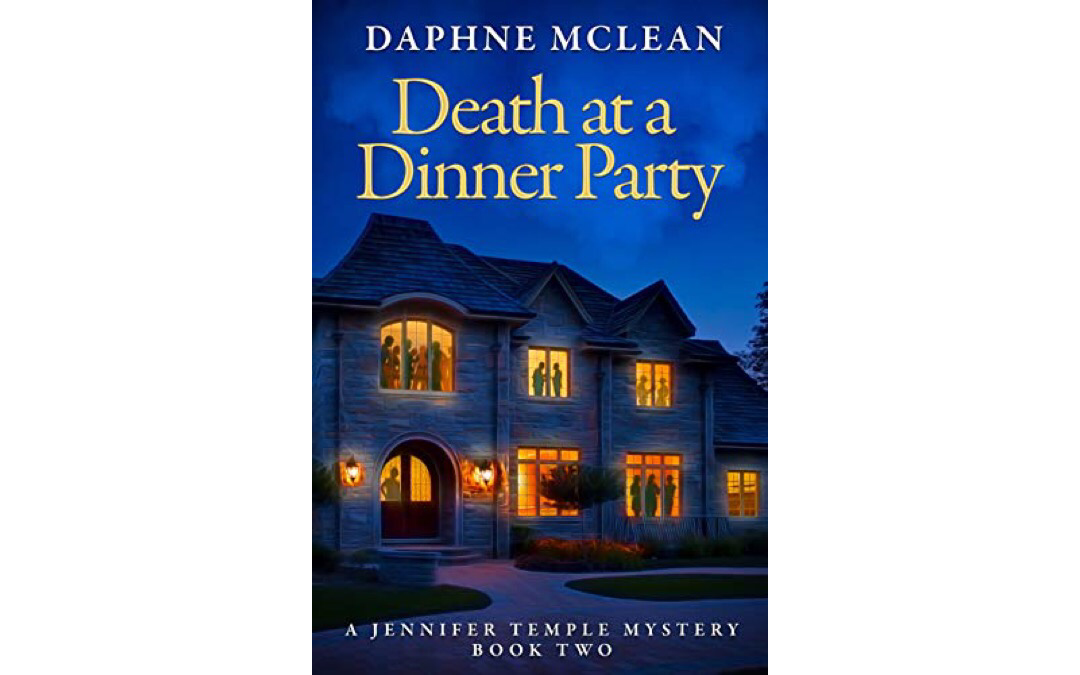 Death at a Dinner Party by Daphne McLean : Book Review