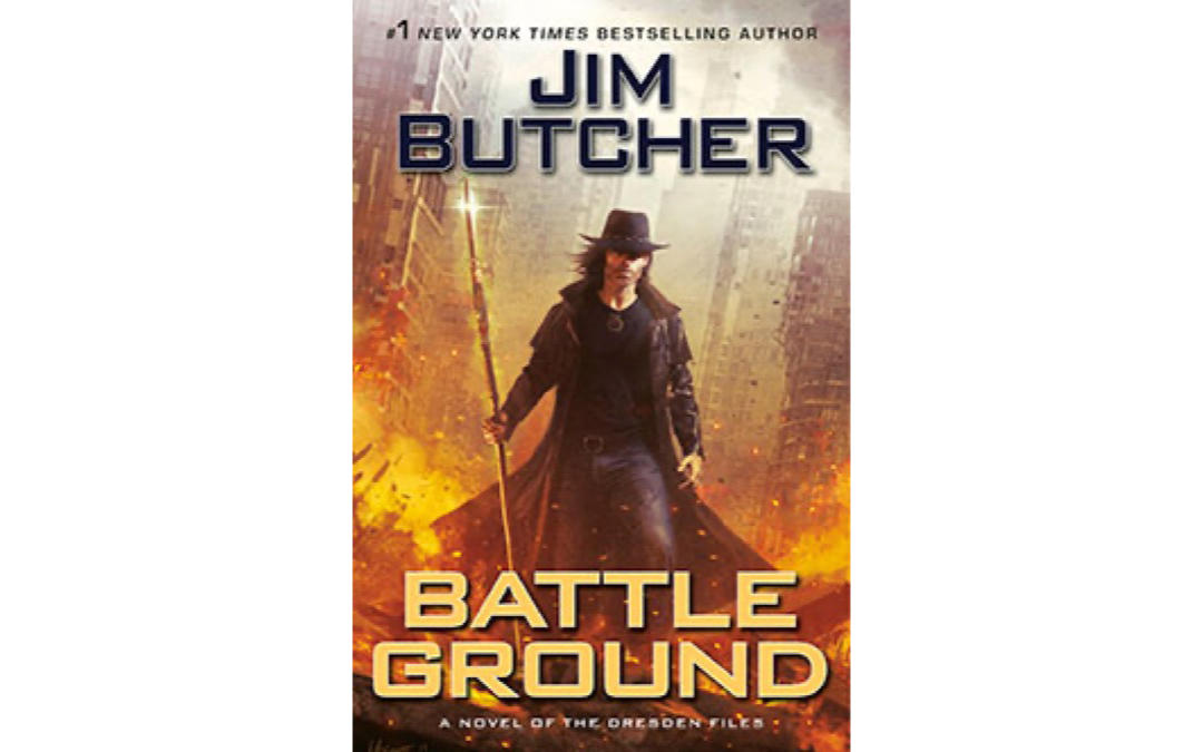 Battle Ground by Jim Butcher : Book Review
