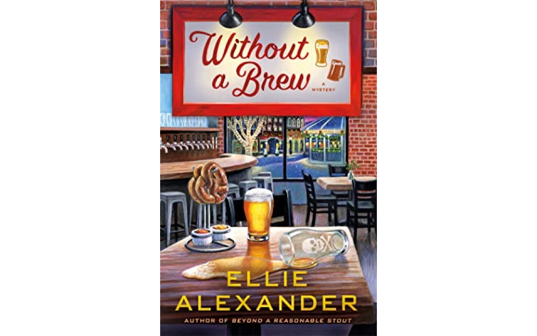 Without a Brew by Ellie Alexander : Book Review