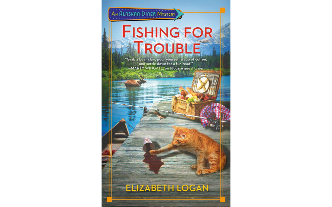 Fishing for Trouble by Elizabeth Logan : Book Review