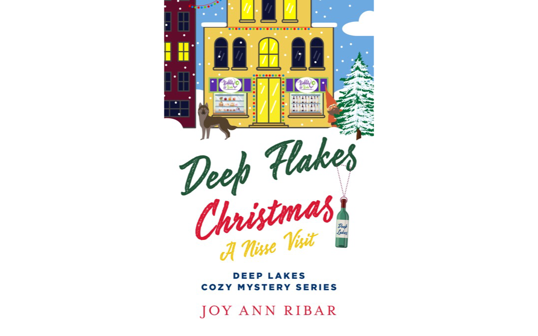 Deep Flakes Christmas: A Nisse Visit by Joy Ribar : Book Review
