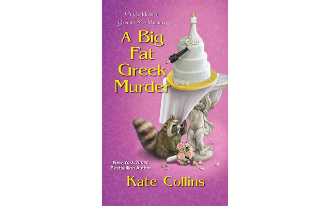 A Big Fat Greek Murder by Kate Collins : Book Review