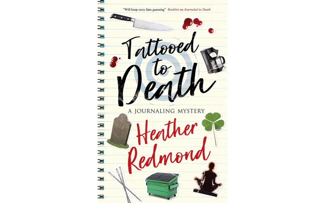 Tattooed to Death by Heather Redmond : Book Review