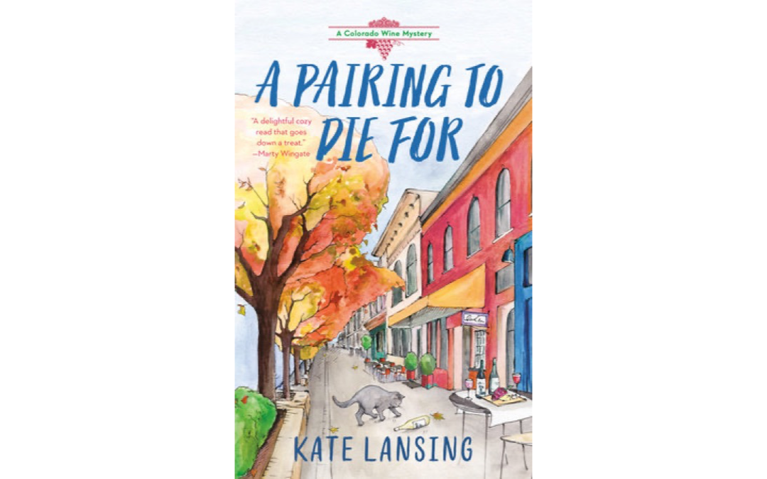 A Pairing to Die For by Kate Lansing : Book Review