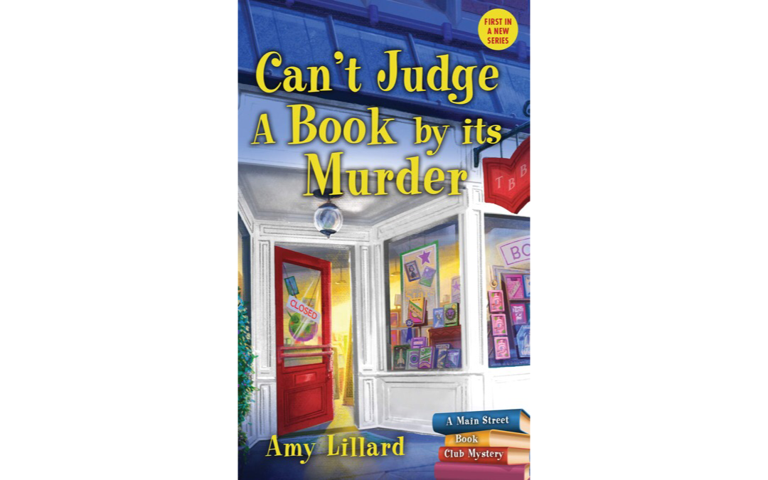 Can’t Judge a Book by Its Murder by Amy Lillard : Book Review