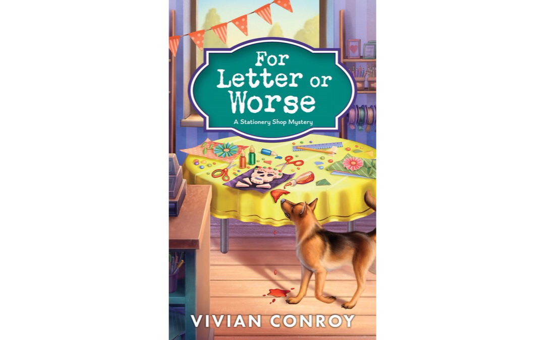 For Letter or Worse by Vivian Conroy : Book Review