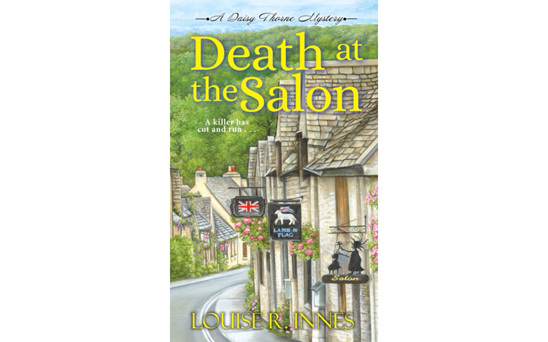 Death at the Salon by Lousie R. Innes : Book Review