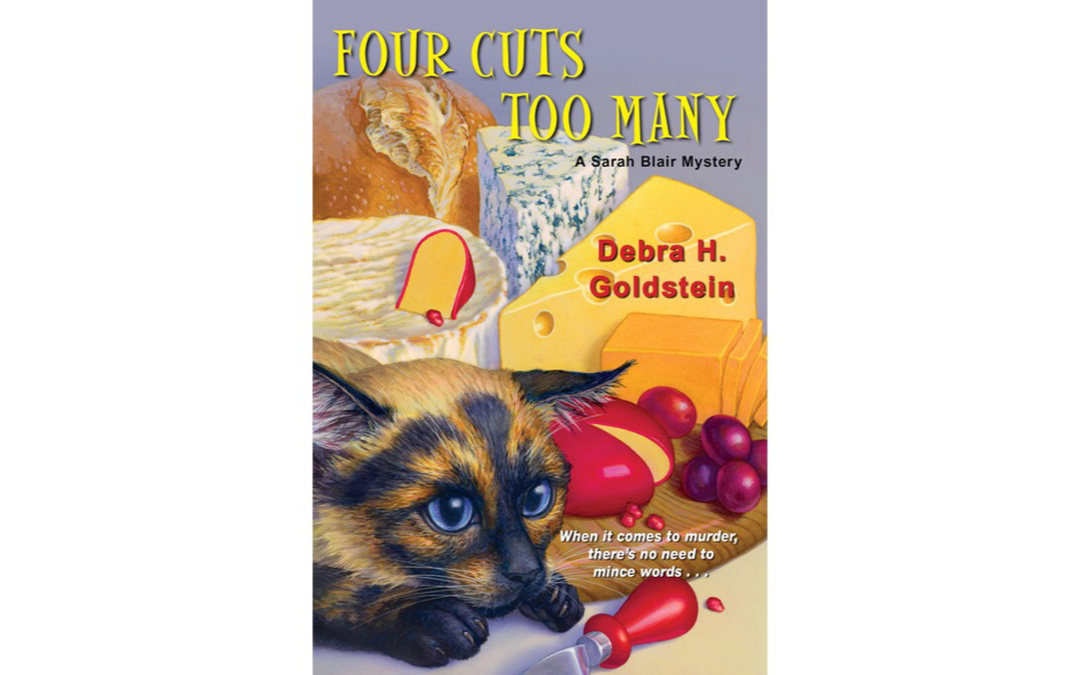 Four Cuts Too Many by Debra H. Goldstein : Book Review