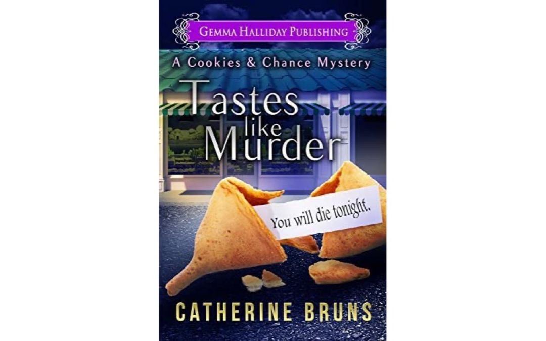Tastes Like Murder by Catherine Bruns : Book Review
