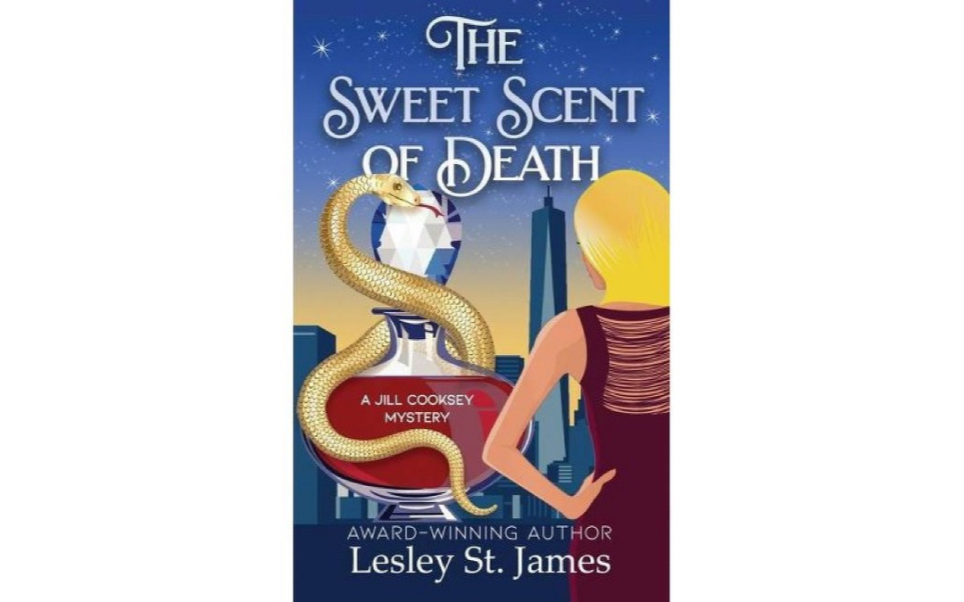 The Sweet Scent of Death by Leslie St. James : Book Review