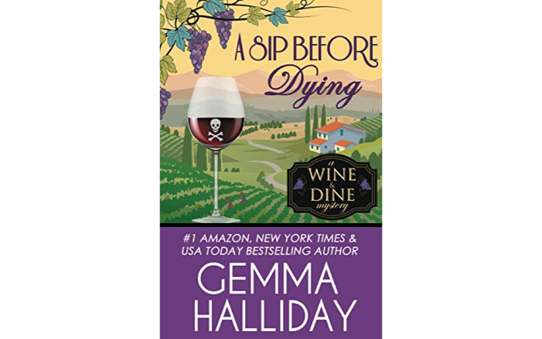 A Sip Before Dying by Gemma Halliday : Book Review