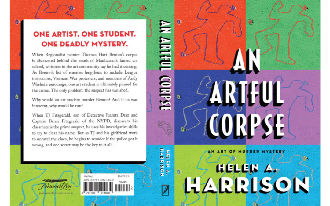 An Artful Corpse by Helen A. Harrison : Book Review