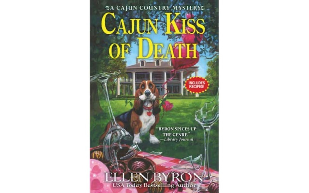 The Cajun Kiss of Death by Ellen Byron : Book Review