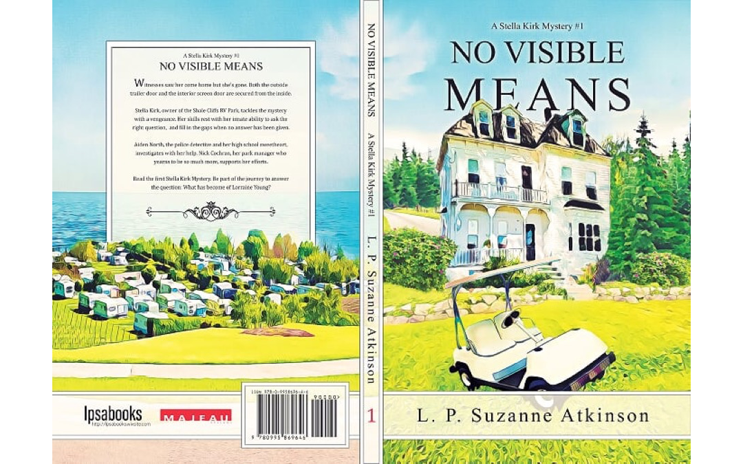 No Visible Means by Suzanne Atkinson : Book Review