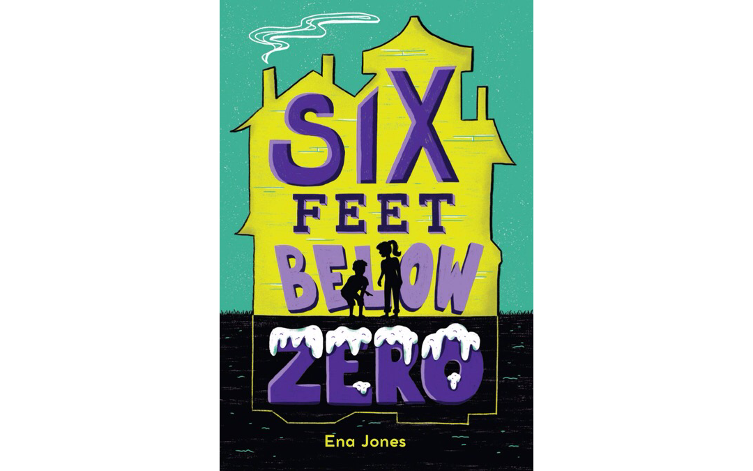 Six Feet Below Zero by Ena Jones : Book Review