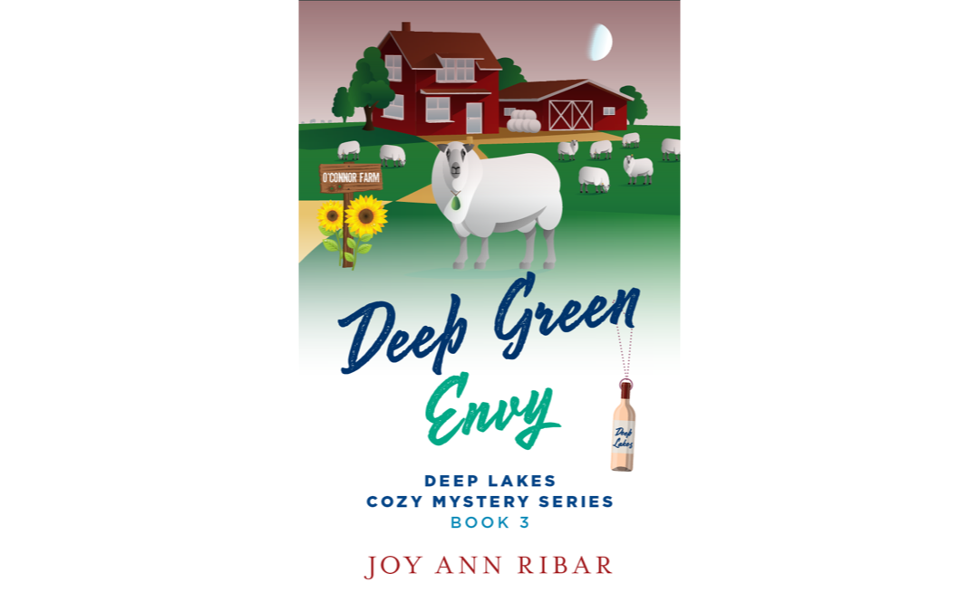 Deep Green Envy by Joy Ribar : Book Review
