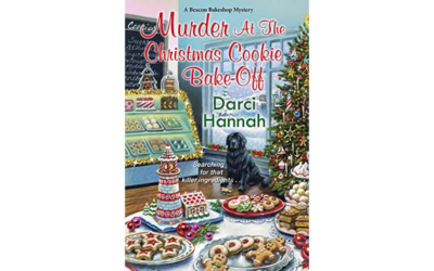 Murder at the Christmas Cookie Bake-Off by Darci Hannah : Book Review