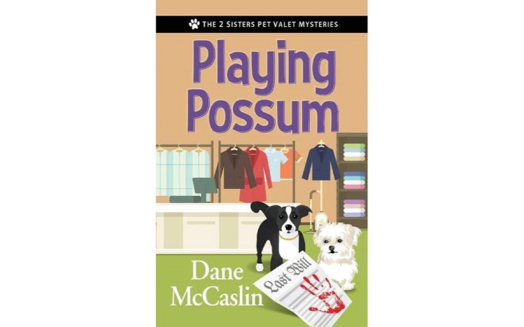 Playing Possum by Dane McCaslin : Book Review