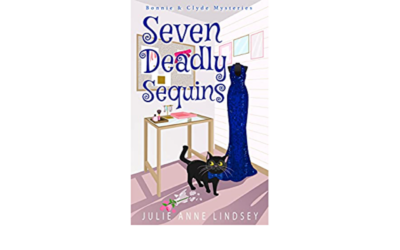 Seven Deadly Sequins by Julie Anne Lindsey : Book Review