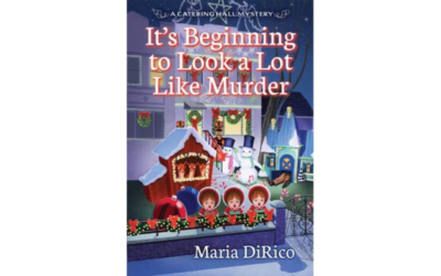 It’s Beginning to Look A Lot Like Murder by Maria DiRico : Book Review