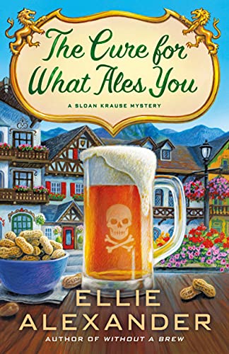 The Cure for What Ales You by Ellie Alexander : Book Review