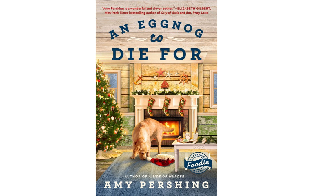 An Eggnog to Die For by Amy Pershing : Book Review