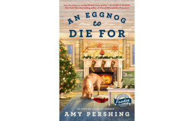 An Eggnog to Die For by Amy Pershing : Book Review