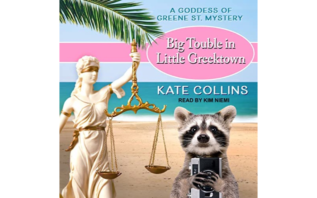 Big Trouble in Little Greektown by Kate Collins : Book Review