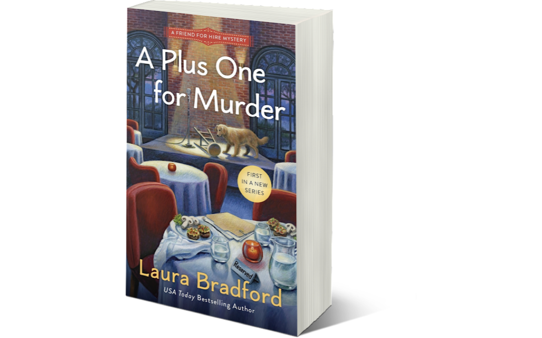 A Plus One for Murder by Laura Bradford : Book Review