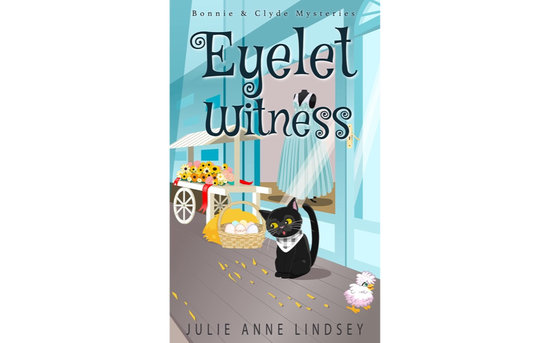Eyelet Witness by Julie Anne Lindsey : Book Review